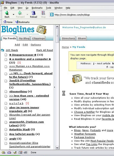 bloglines